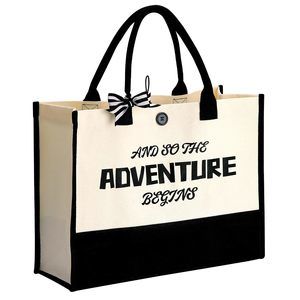 Engagement Gift Bag Bridal Wedding Shower Gift Bag Tote Bachelorette Large ;)